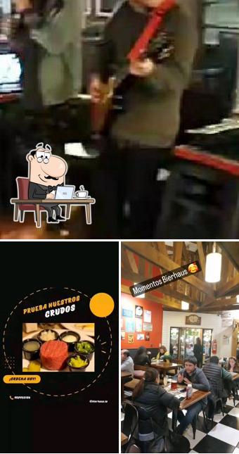 Gli interni di Bierhaus