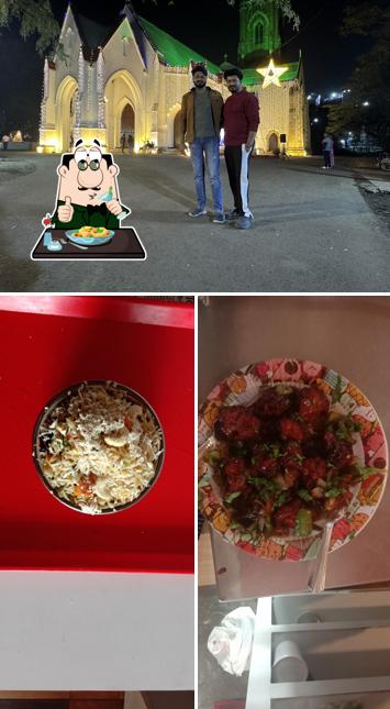 The picture of Flame And Fire of God’s food and exterior