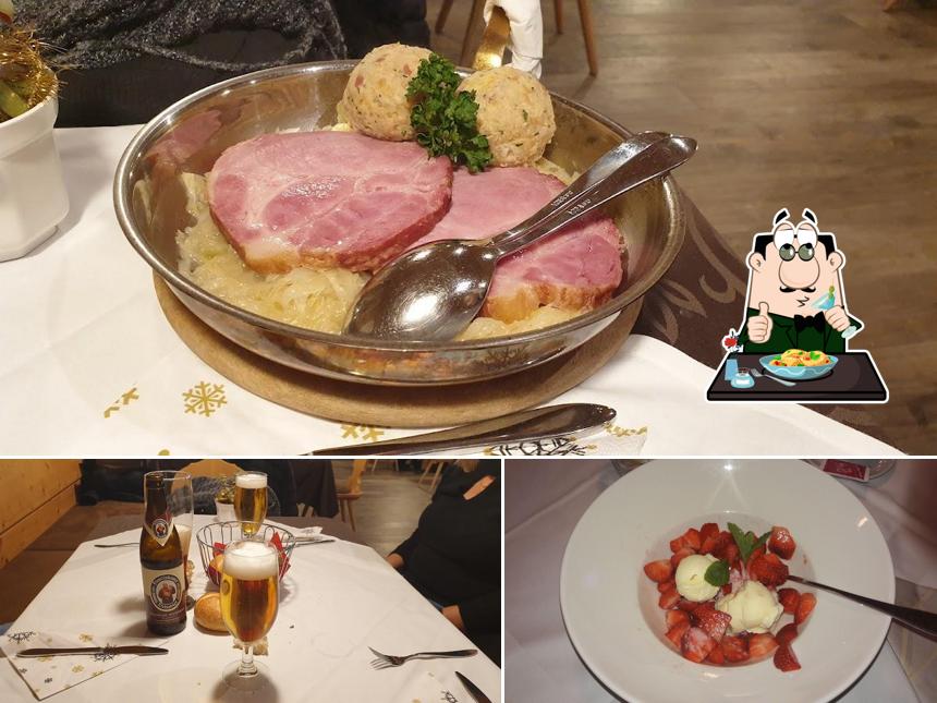 Cibo al Gasthof Neuwirt
