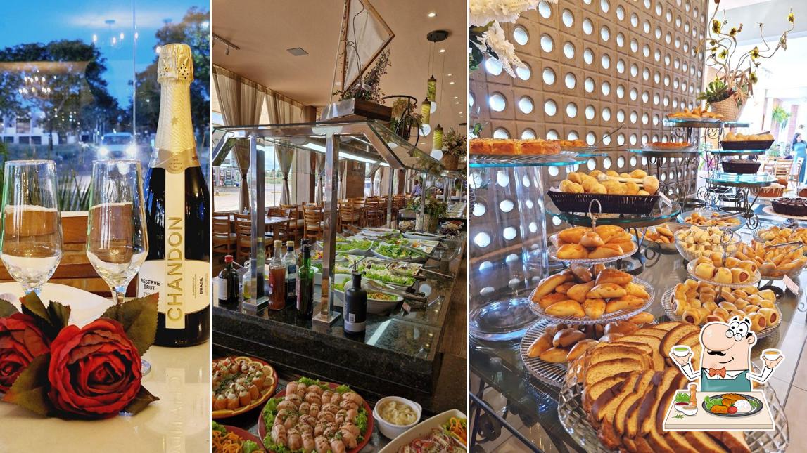 Comida em Gran Porto Restaurante, Temakeria, Churrascaria, Pizzaria, Self service, Espaço para Eventos