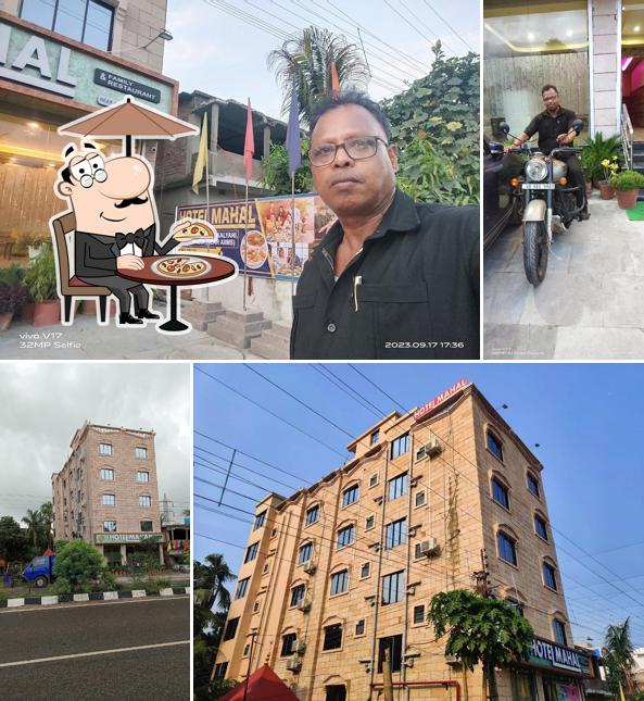 Hotel Mahal and Restaurant