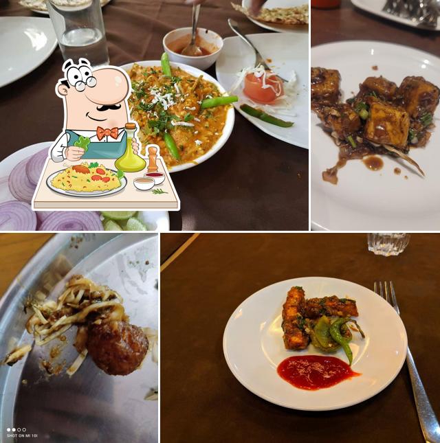 Meals at Hotel Pavner
