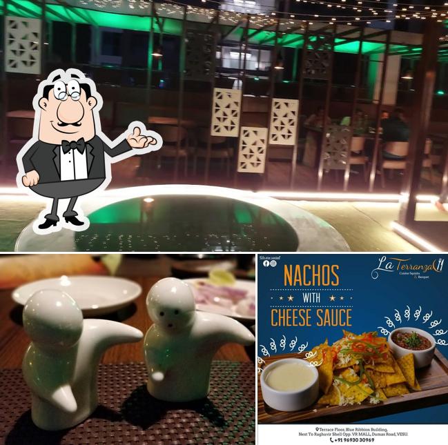 Check out how La Terranza-Roof top Restaurant & Banquet looks inside