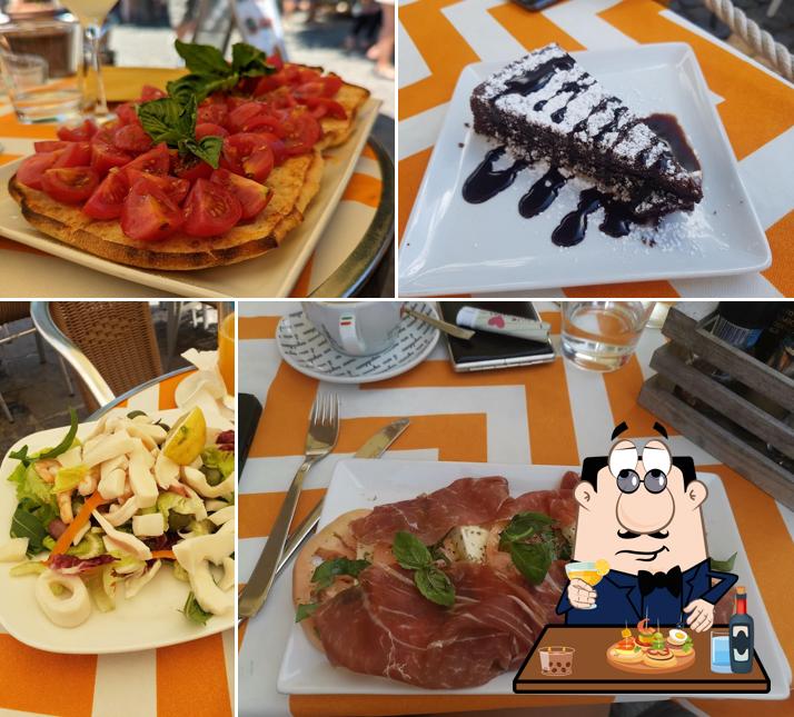 Bruschette al Lollo's Bar