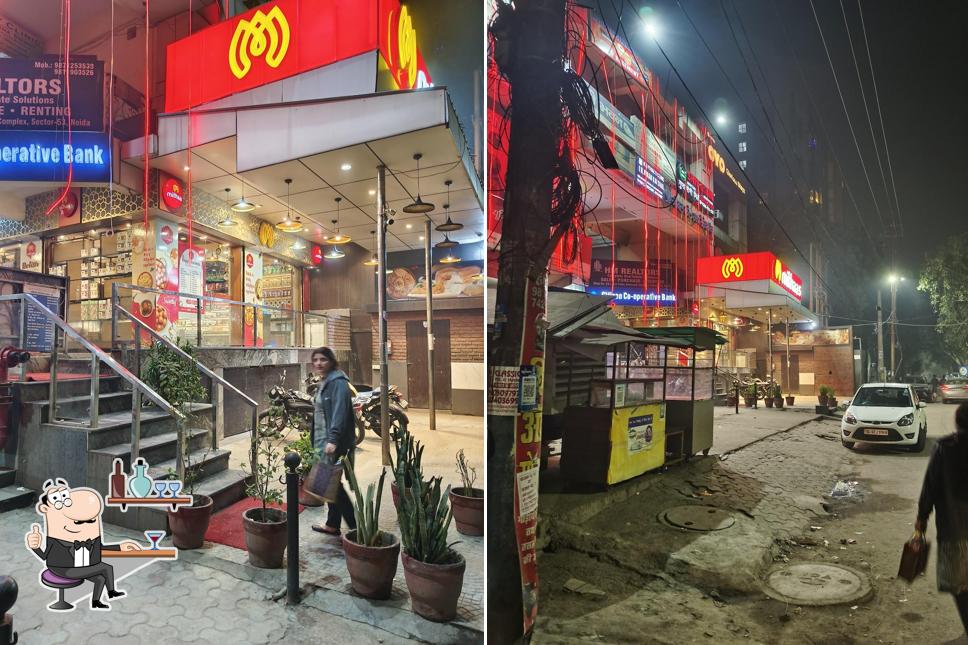 Check out how Mithaas Sweet Restaurant looks inside