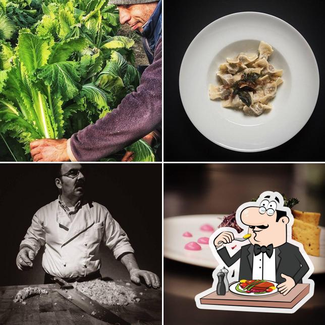 Cibo al Osteria Al GiGianca