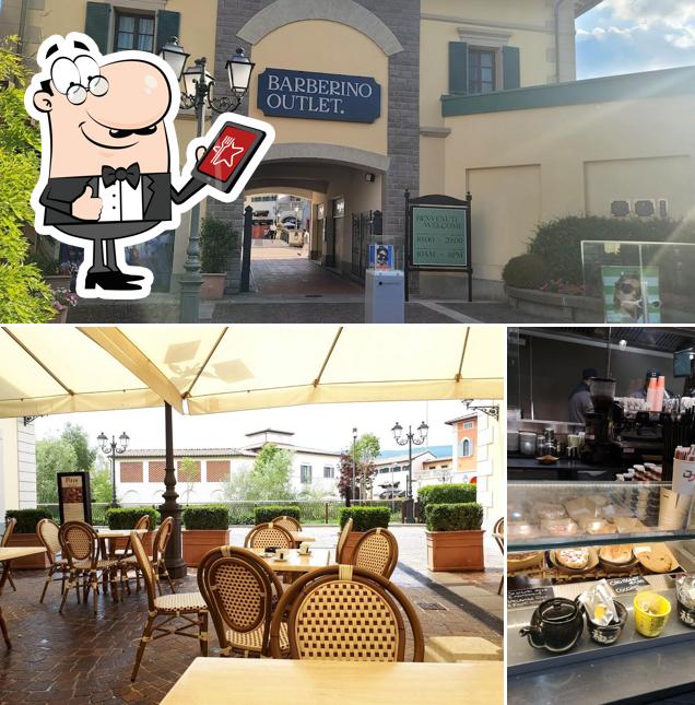 Gli esterni di Barberino Outlet