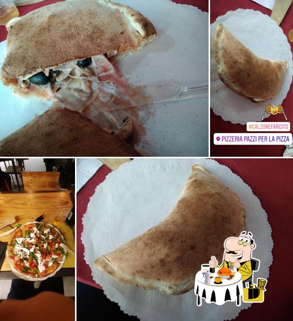 Cibo al Pizzeria Pazzi per La Pizza