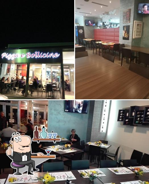 Dai un'occhiata agli interni di Pizza & Bollicine