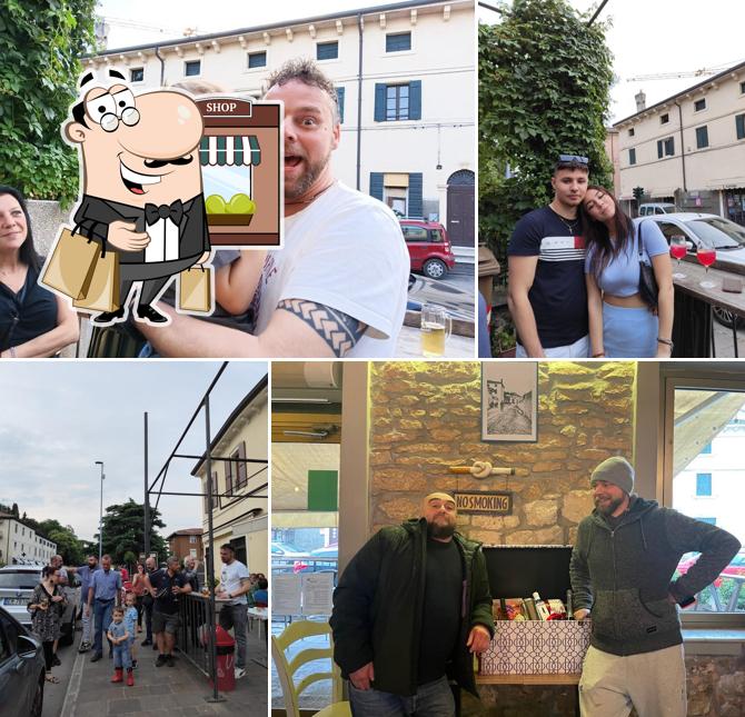 Gli esterni di Bar Poiano 28 Bar Alba S.A.S