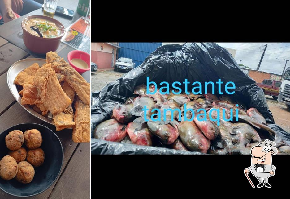 Veja imagens do exterior do Bar e Peixaria Do Negão