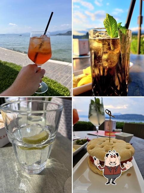 Cibo al Beer Garden Bardolino