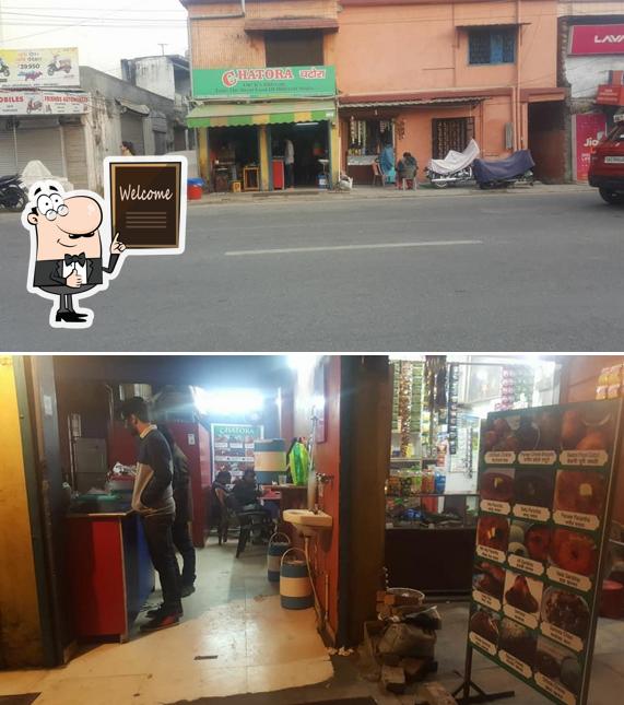 Here's a picture of Chatora Restaurant