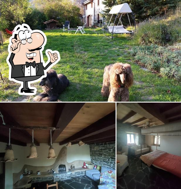 Gli interni di Agriturismo Vegan Il Borgo Di Tara