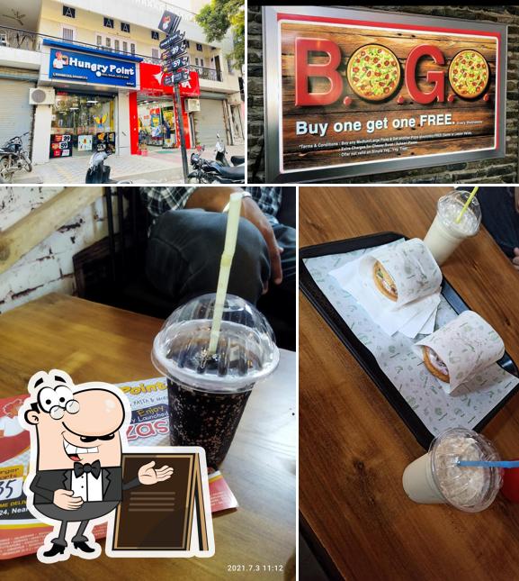 Check out how Hungry Point - KotKapura looks outside