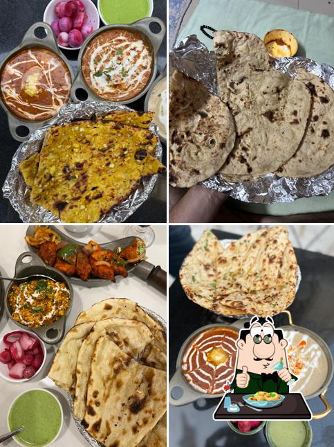 Roti at Khadak Singh Da Dhaba
