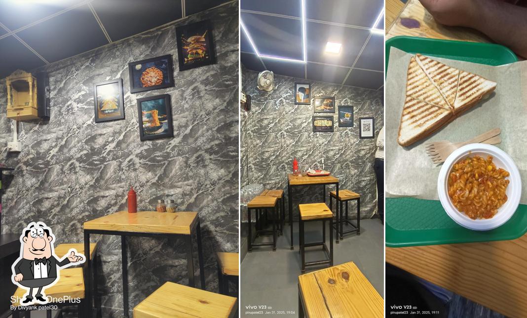 The interior of LUV'S EATERY