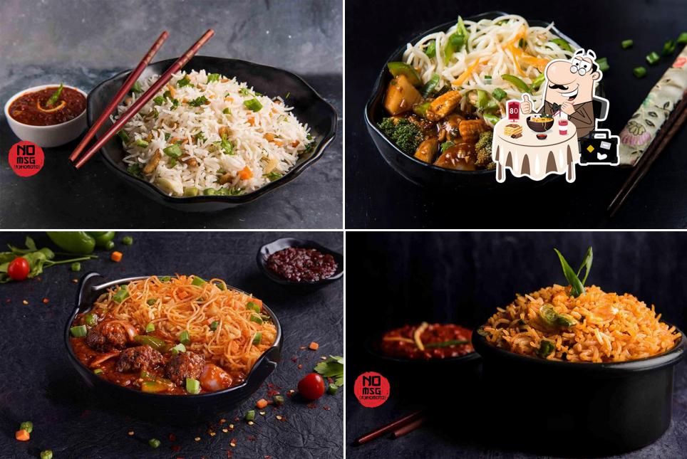 Ramen at Mandarin Oak Bhandup