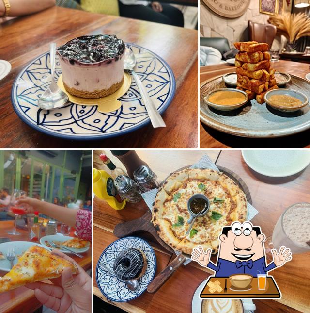 Food at Oliver Bistro & Bakehouse