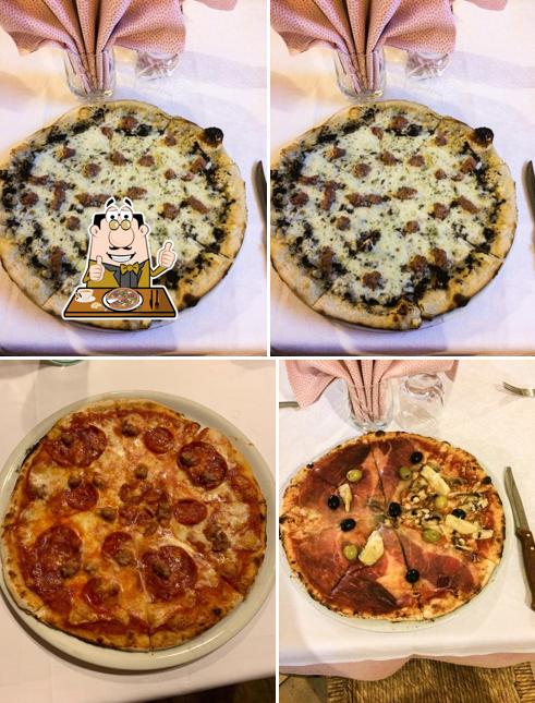 Ordina una pizza a Pizzeria Il Vecchio Forno - di Serpetti Eugenio