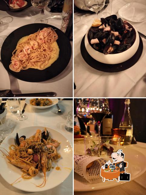 Cozze al Reverso Tower