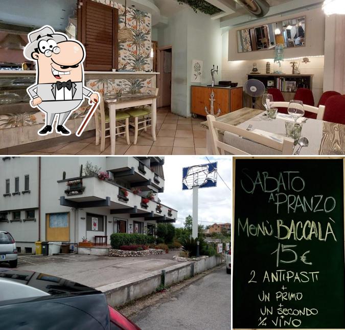 Gli esterni di Ristorante Fosso Paradiso