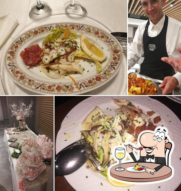 Platti al Ristorante Pagus