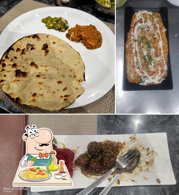 Food at The Family Tree - Veg restaurant