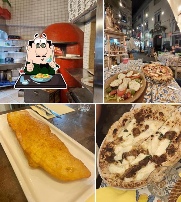 Platti al Trattoria e Pizzeria Spaccanapoli