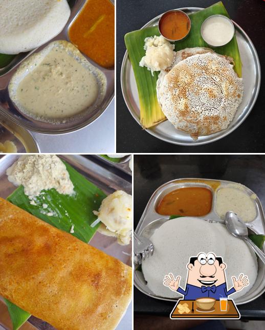 Clam chowder at Tumkur Tatte Idli and Davangere Benne Dosa