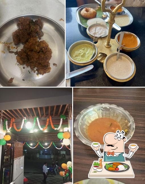 Meals at Udipi's Upahar Aoc Secunderabad ఉడిపి హోటల్ సికింద్రాబాద్