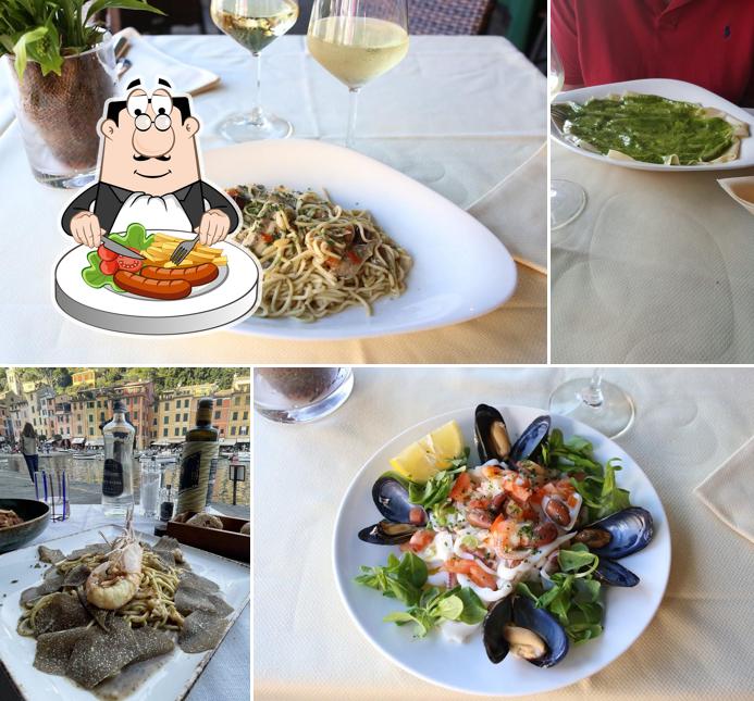 Cibo al Ristorante Lo Stella