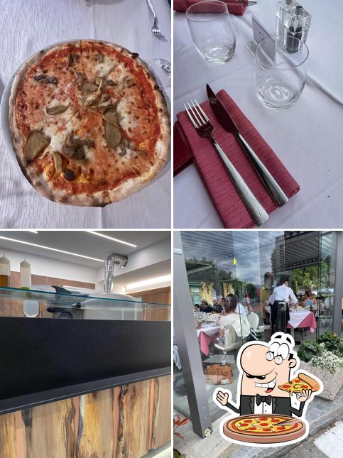 Scegli tra le molte varianti di pizza