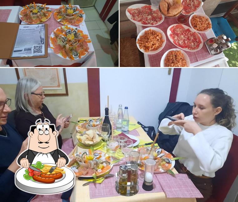 Platti al Ristorante pizzeria 3 Fratelli