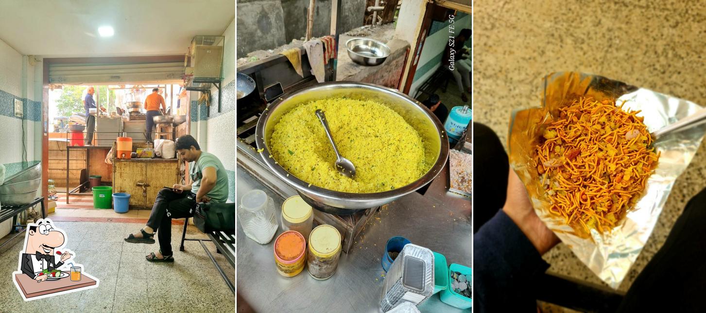 Meals at Shree Shyam Poha Centre