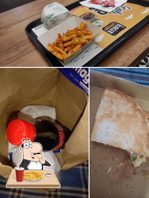 French fries at The Burger Company