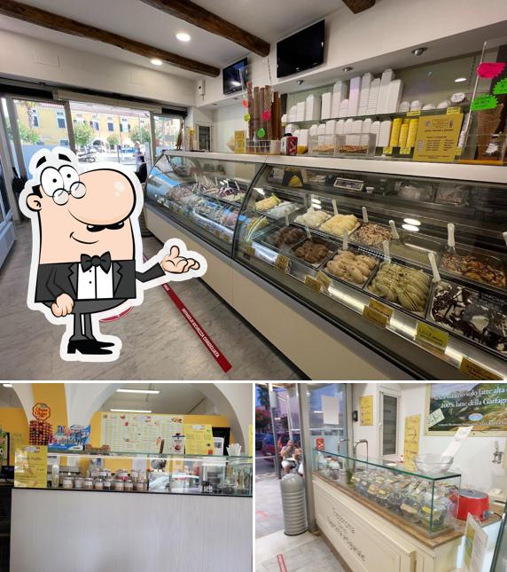 Gli interni di Theobroma Nanus
