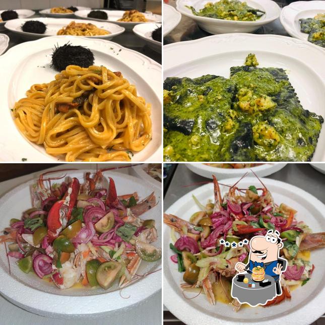 Cibo al Ristorante La Bicocca