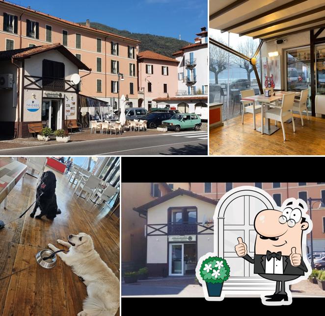 L'extérieur de Bar Friends