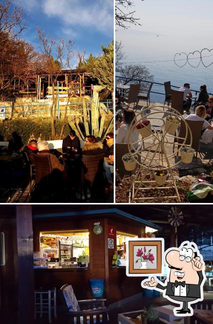 Dai un'occhiata agli interni di Mosquito Bar