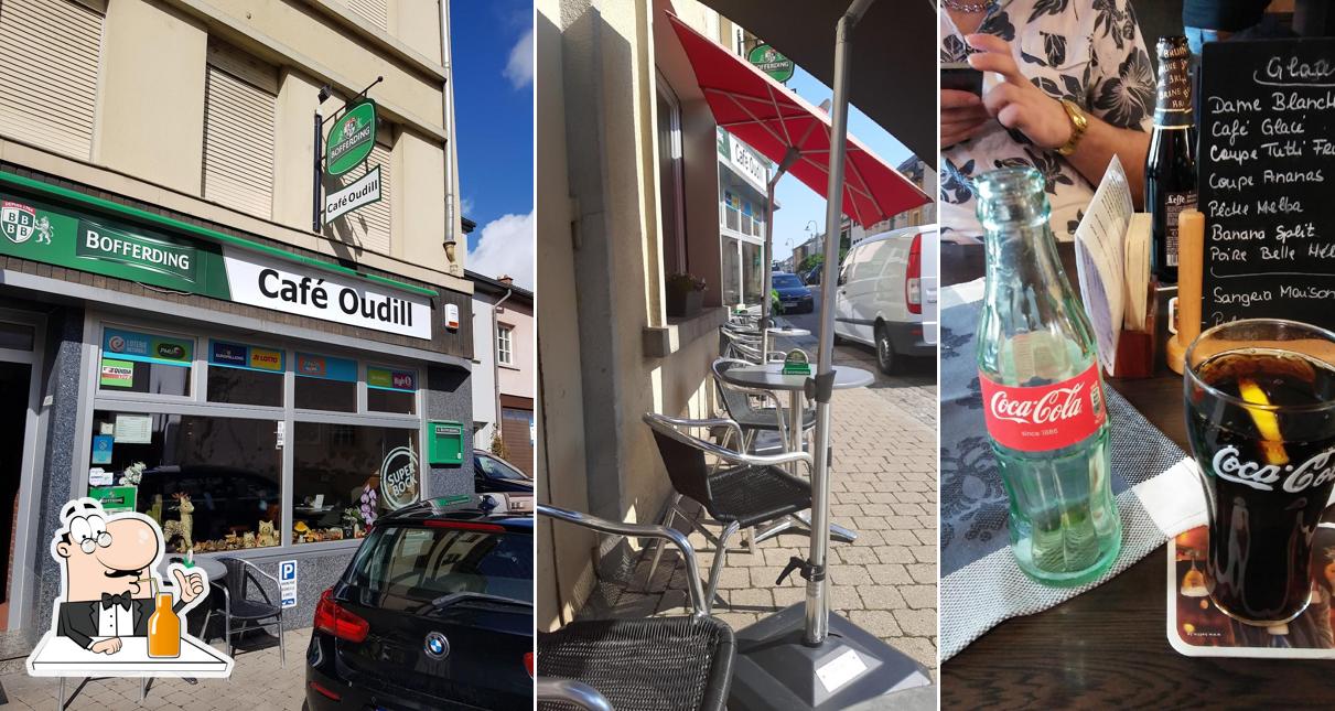 Profitez d'un verre à Café Oudill