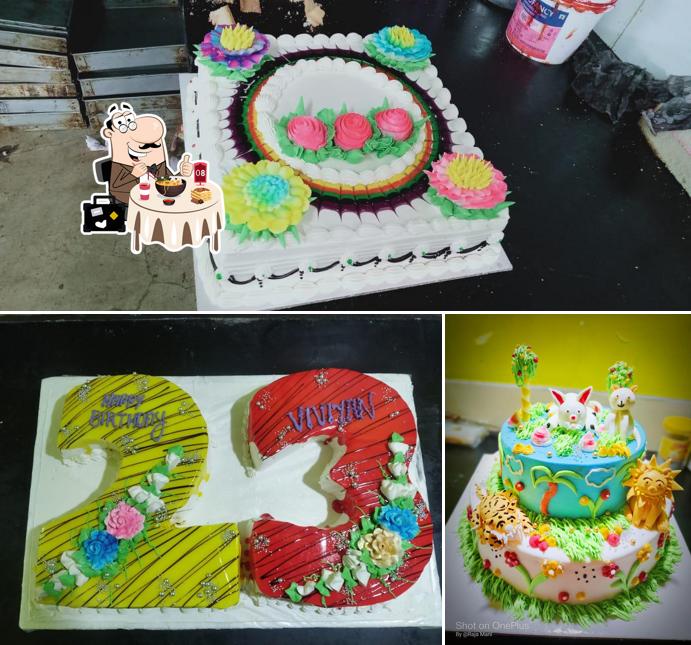 Food at Paachi bakes