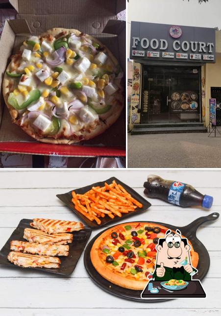 Food at Food Court