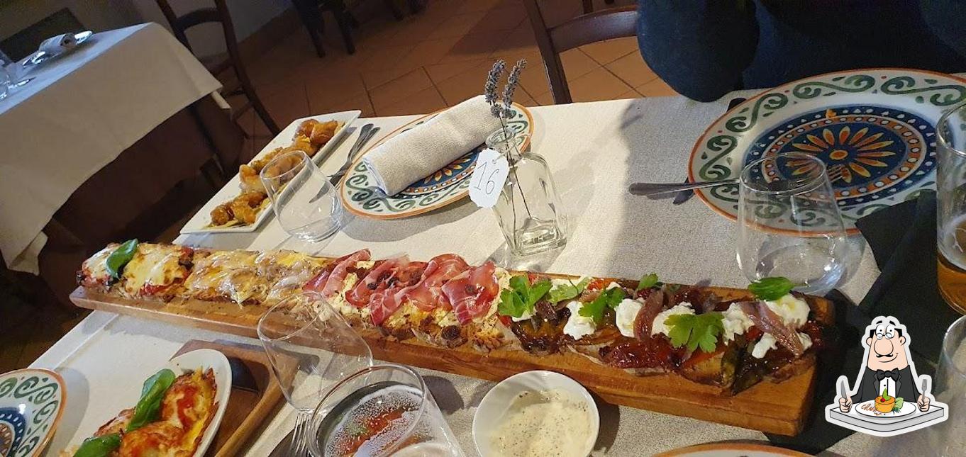 Cibo al GROTTE Bistrot Rurale