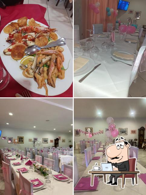 Dai un'occhiata agli interni di La Fiamma del Grillo Ristorante-Pizzeria