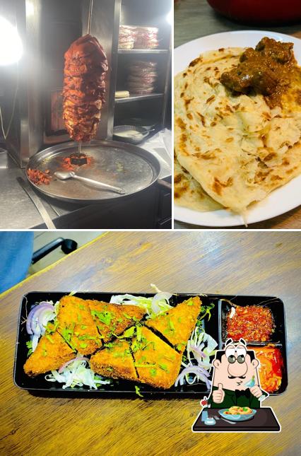 Meals at MK RESTAURANT