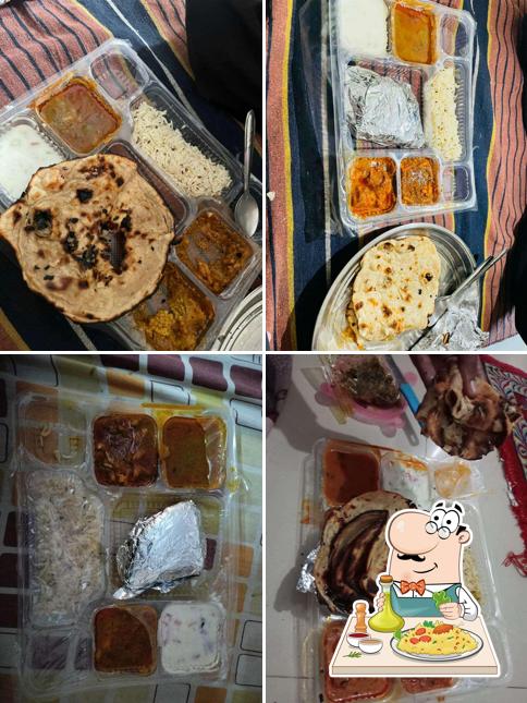 Food at Mahadev Thali Centre