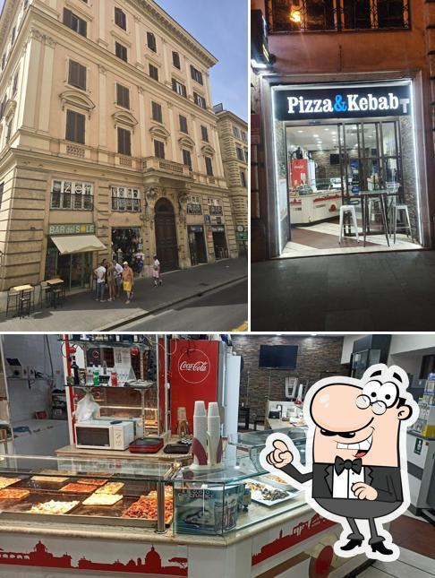 Siediti a un tavolo di Pizza Gastronomy