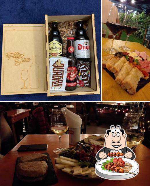 Questa è la foto che mostra la cibo e bevanda di La Bodeguita Del Vino