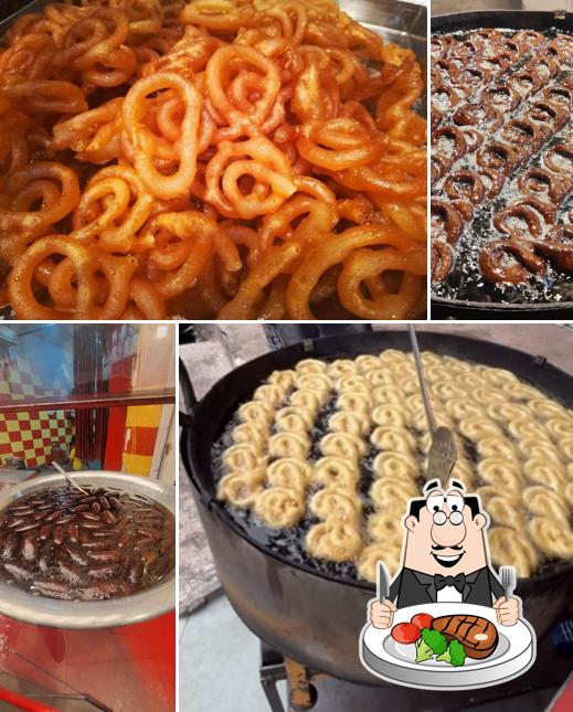 Steak at Burhanpur Khoa Jalebi & Juice